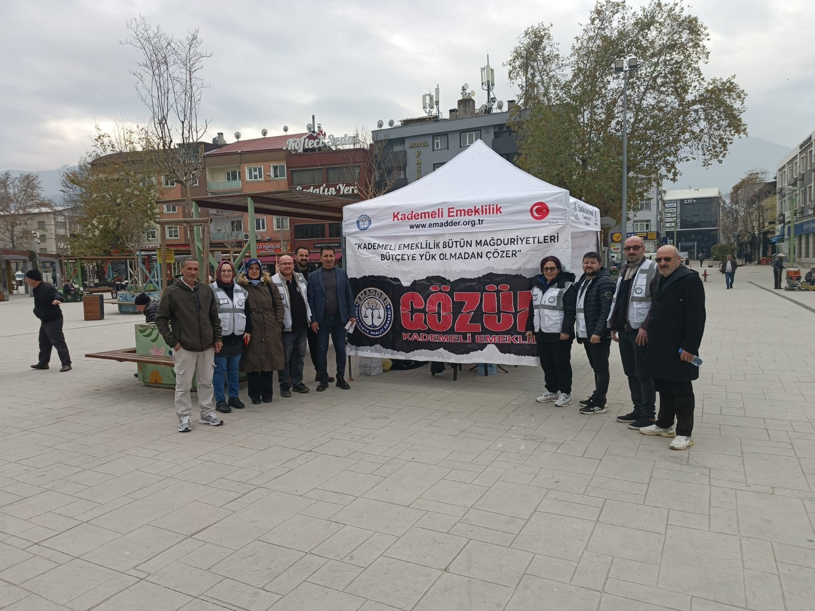 “Emeklilikte Adalet, Herkes İçin Temel Bir Hak!”