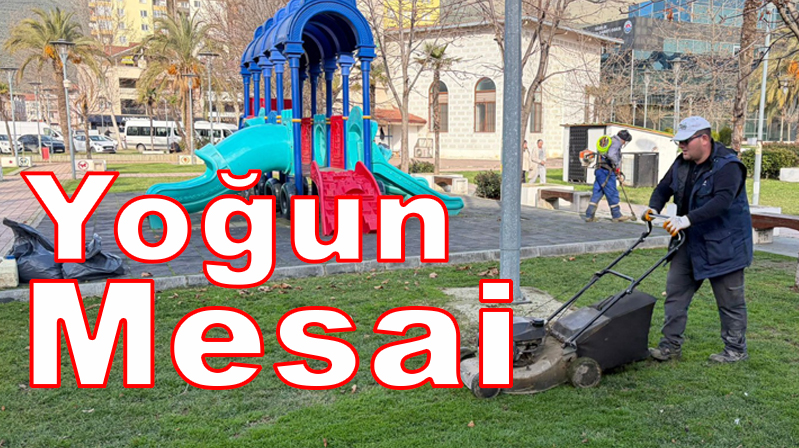 Gemlik Belediyesi’nden Yoğun Mesai