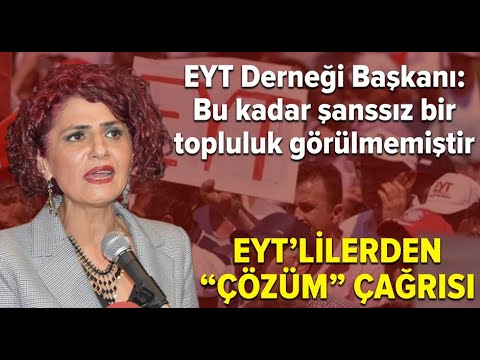 EYT Kurucu Başkanı’ndan Sert Çıkış: “Bu Bir Lütuf Değil, Sökülerek Alınmış Anayasal Haktır”