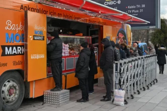 Başkent Mobil Market ile et satışı başladı 