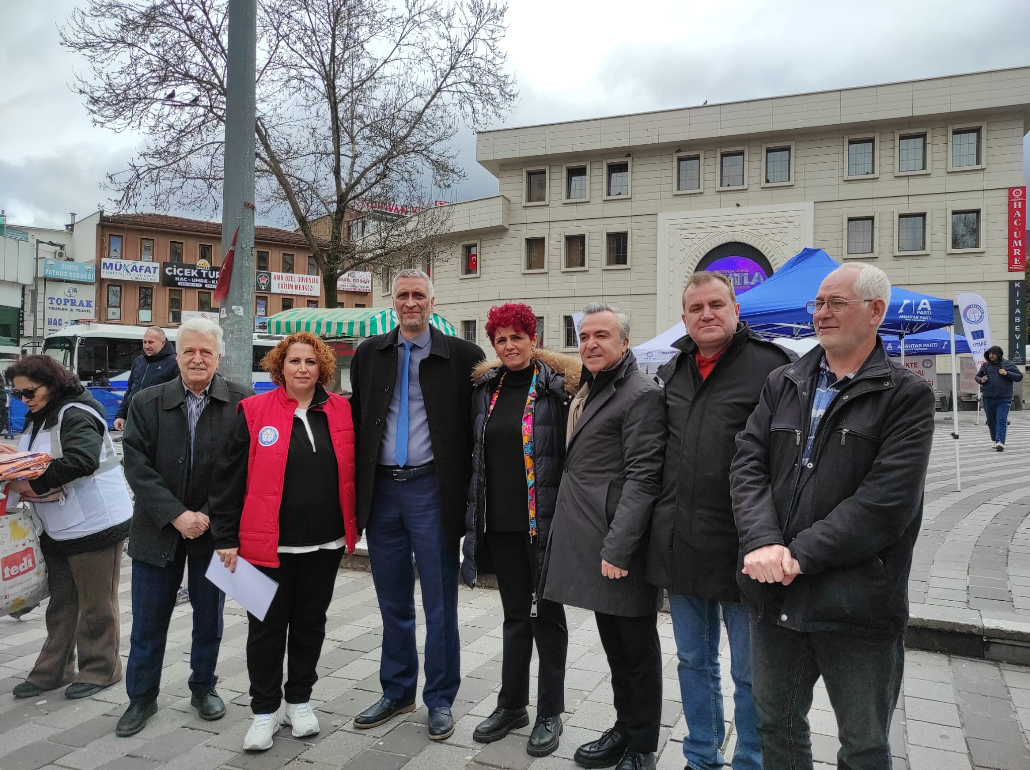 Bursa’da Emeklilerden “Adalet” ve “Kademeli Emeklilik” Çağrısı: