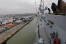 Anadolu Türk Deniz Görev Kuvveti dönüş yolunda