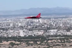 HÜRJET, Akdeniz üzerindeki testleri başarıyla geçti… Rüzgarını Torosların eteğinde estirdi