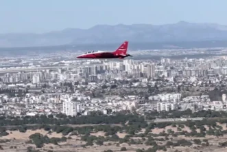 HÜRJET, Akdeniz üzerindeki testleri başarıyla geçti… Rüzgarını Torosların eteğinde estirdi