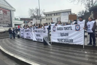 Dayanışma, bu karanlığı yırtacak tek güçtür.