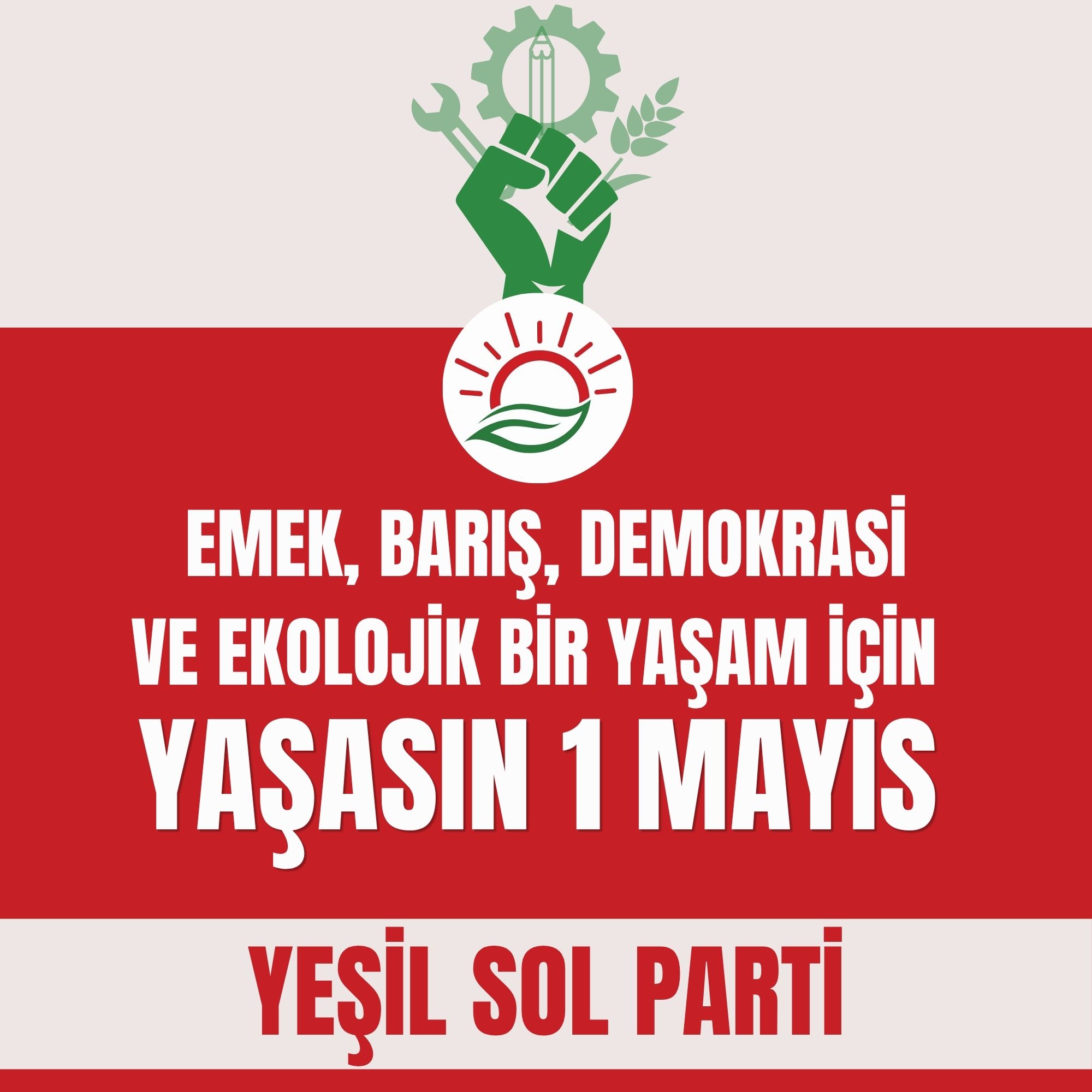 “Emek, Barış ve Demokrasi Mücadelesi Ortaklaştırılmalı”