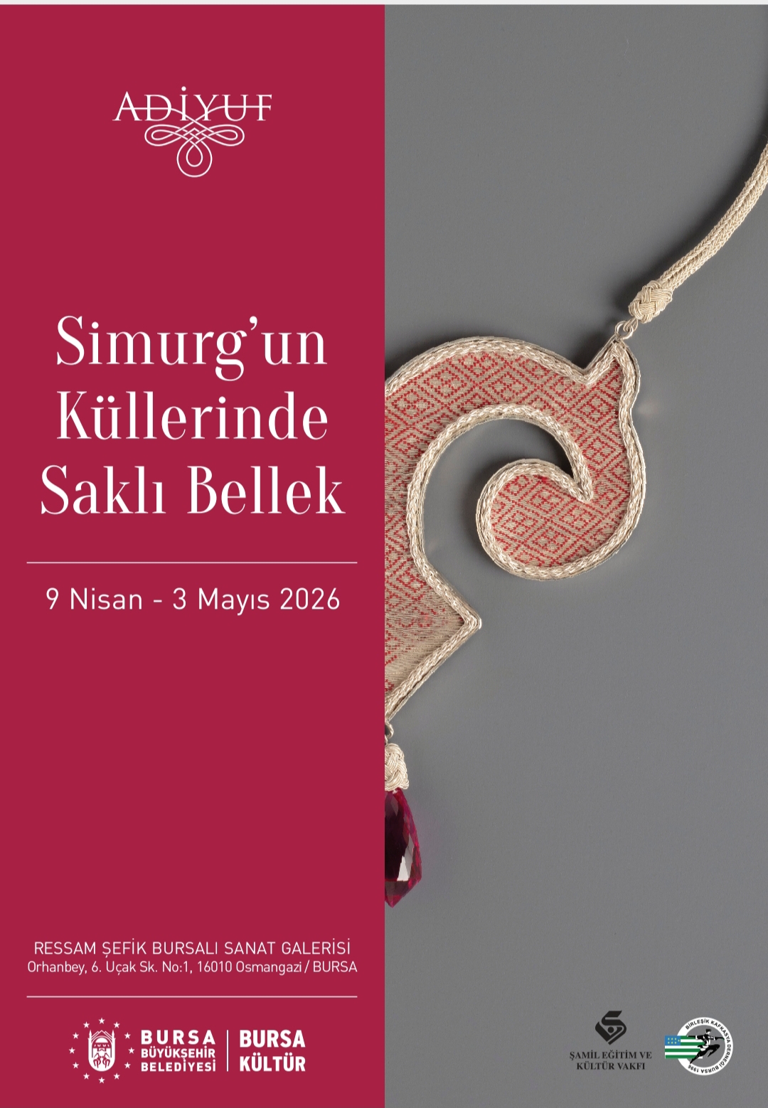 Simurg’un Öyküsü ve Çerkes El Sanatları: Bursa’daki Kültürel Zenginlik