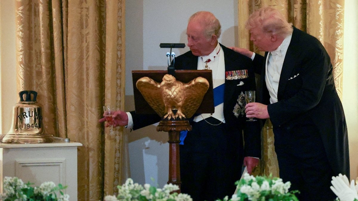 ABD-Birleşik Krallık Devlet Ziyareti