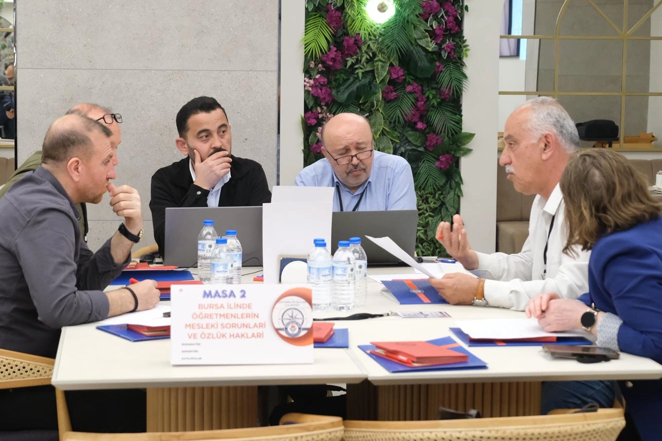 Bursa’da eğitim çalıştayı