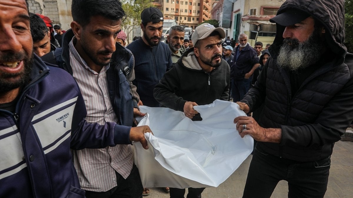 Gazze’de can kaybı 72 bin 562