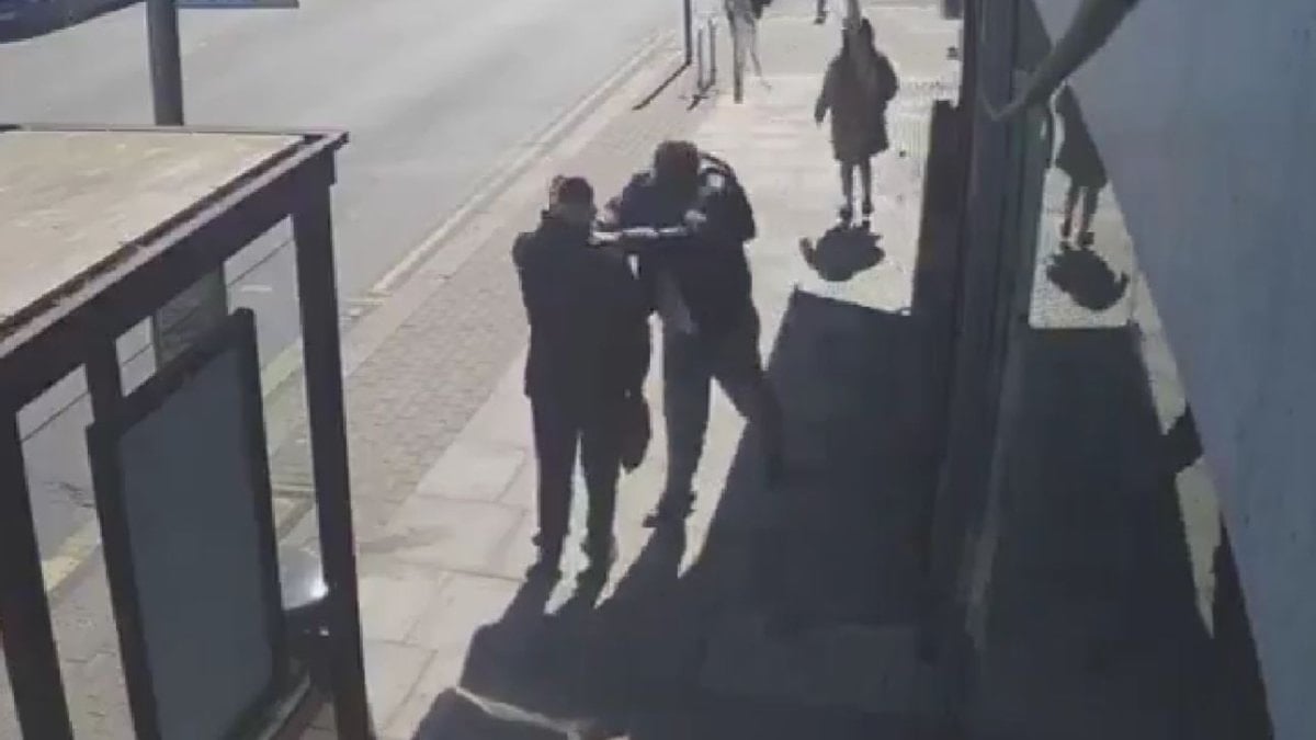 İngiltere’de Saldırı Olayı