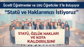 “Eşitlik ve Güvence İstiyoruz”