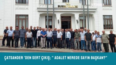 Bursa’da Çataltepe Krizi Büyüyor: “3200 Esnafın Hakkı Neden Korunmuyor?”