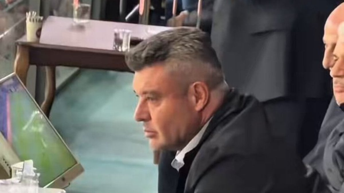 Konyaspor’un golü sonrası Sadettin Saran’ın üzüntüsü