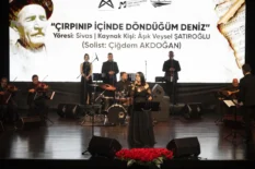 Mersin Büyükşehir’den Âşık Veysel’e vefa gecesi