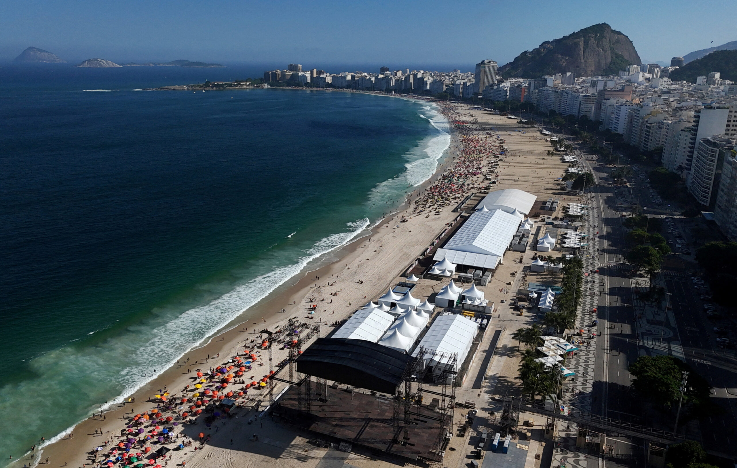 Shakira Rio de Janeiro Konseri Öncesi Facia