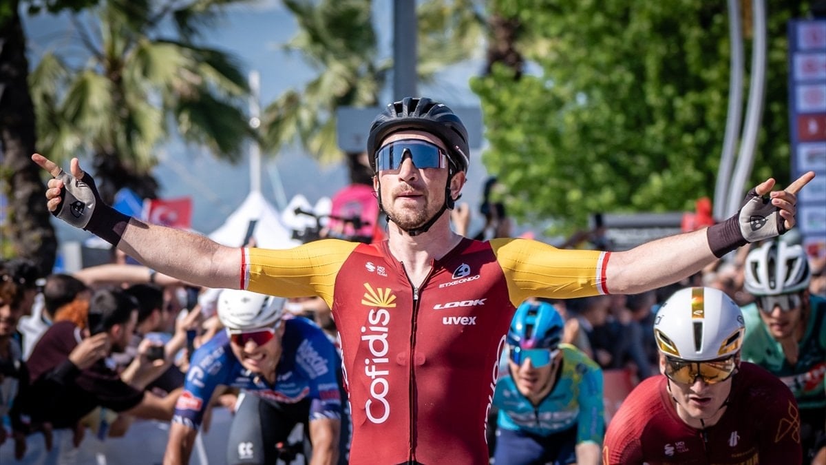 TUR 2026 Dördüncü Etapta Heyecan Dolu Anlar