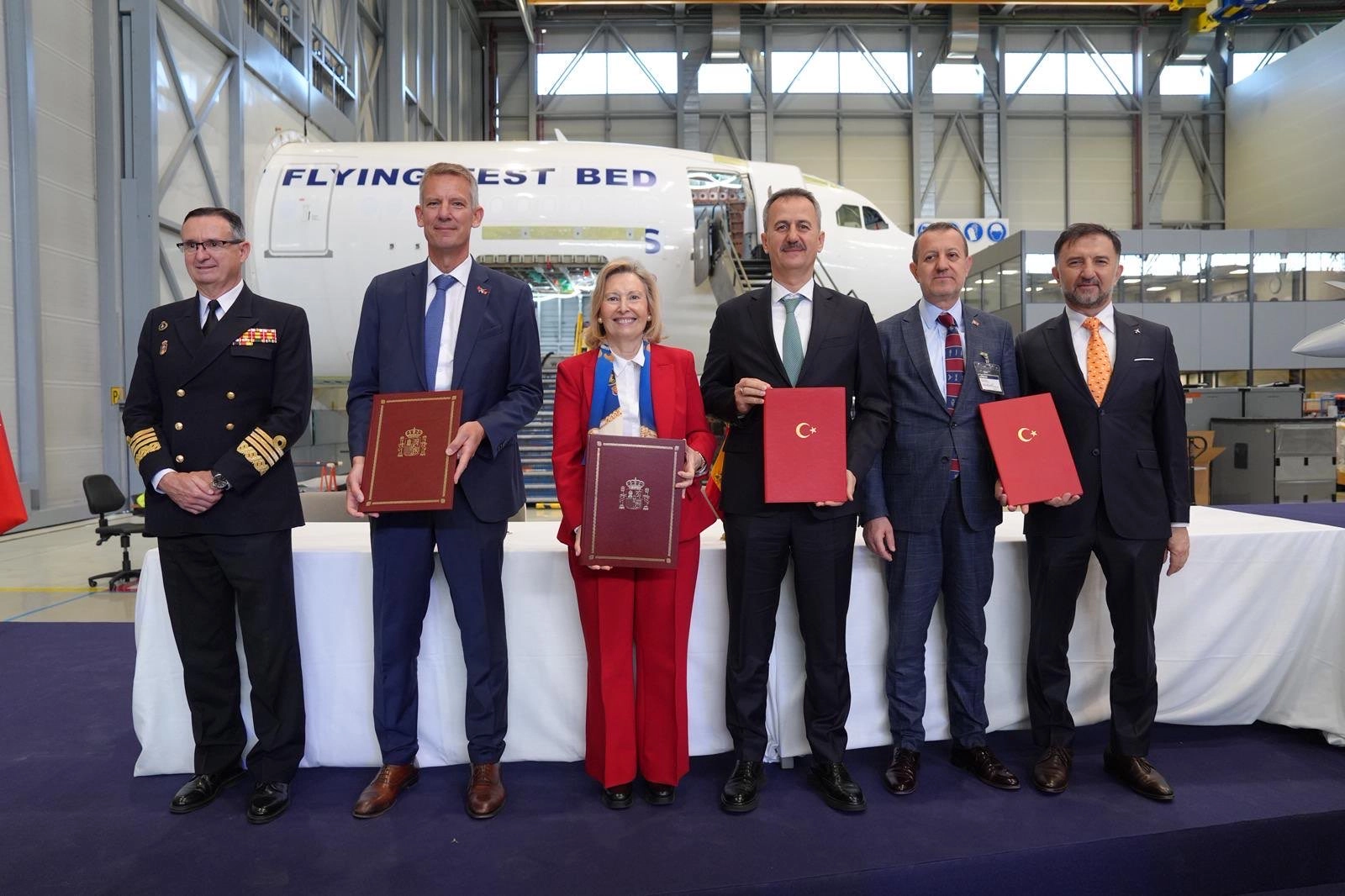 Türkiye’den ilk jet uçak ihracatı… Hürjet İspanya yolunda