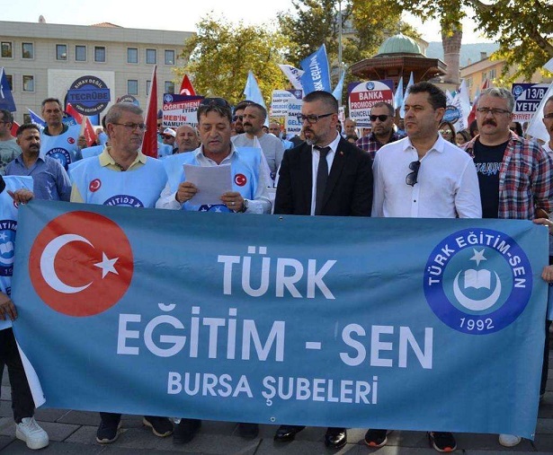 Türk Eğitim Sen Bursa’dan Camiaya Çağrı…
