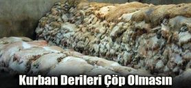 Kurban Derileri Neden Değerlendirilemiyor?