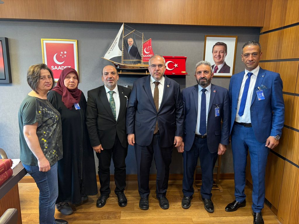 BÜYÜK YÜRÜYÜŞ: “GELECEK, SAADET VE DEVA; HÜRRİYET KÖYLÜSÜNÜN YENİYOLUNDA BİRLEŞTİ!”