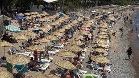 Bodrum’da bayram tatili yoğunluğu