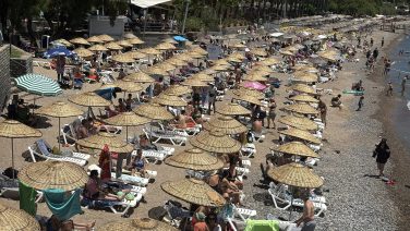 Bodrum’da bayram tatili yoğunluğu