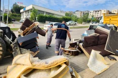 Bursa Nilüfer Belediyesi bayram boyunca sahada