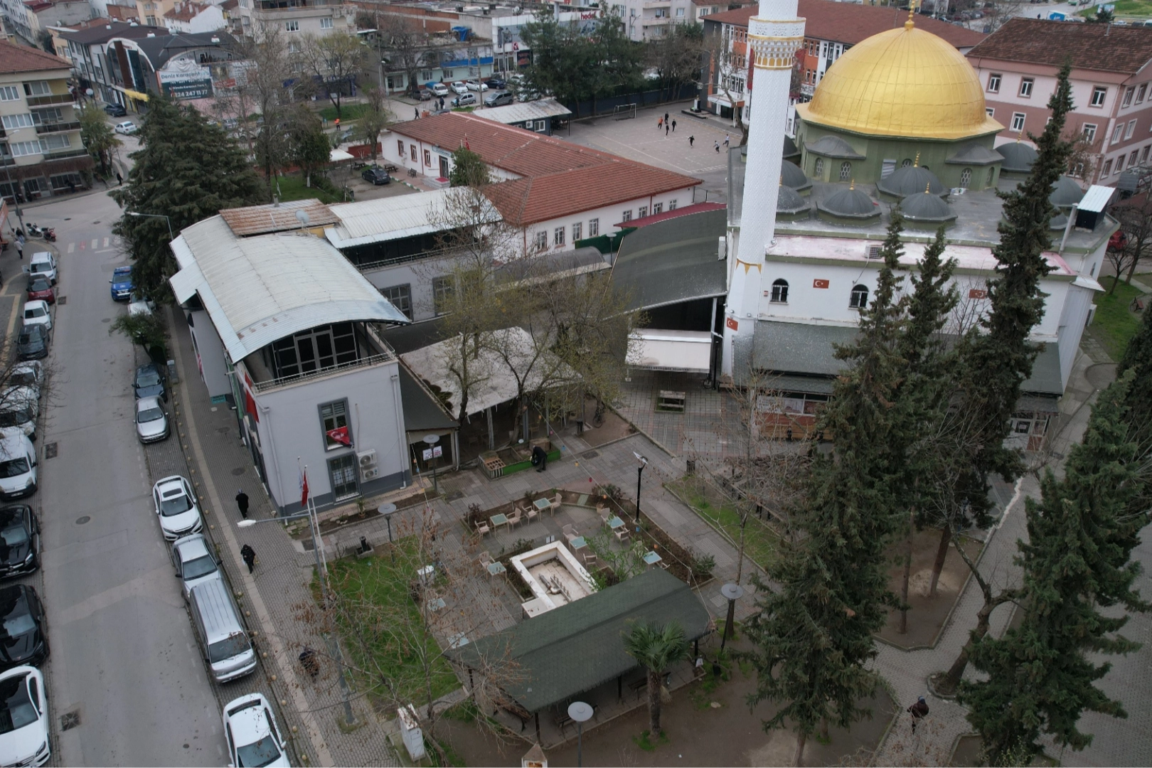 Mahalle Yıllardır Beklediği Projeye Kavuşuyor