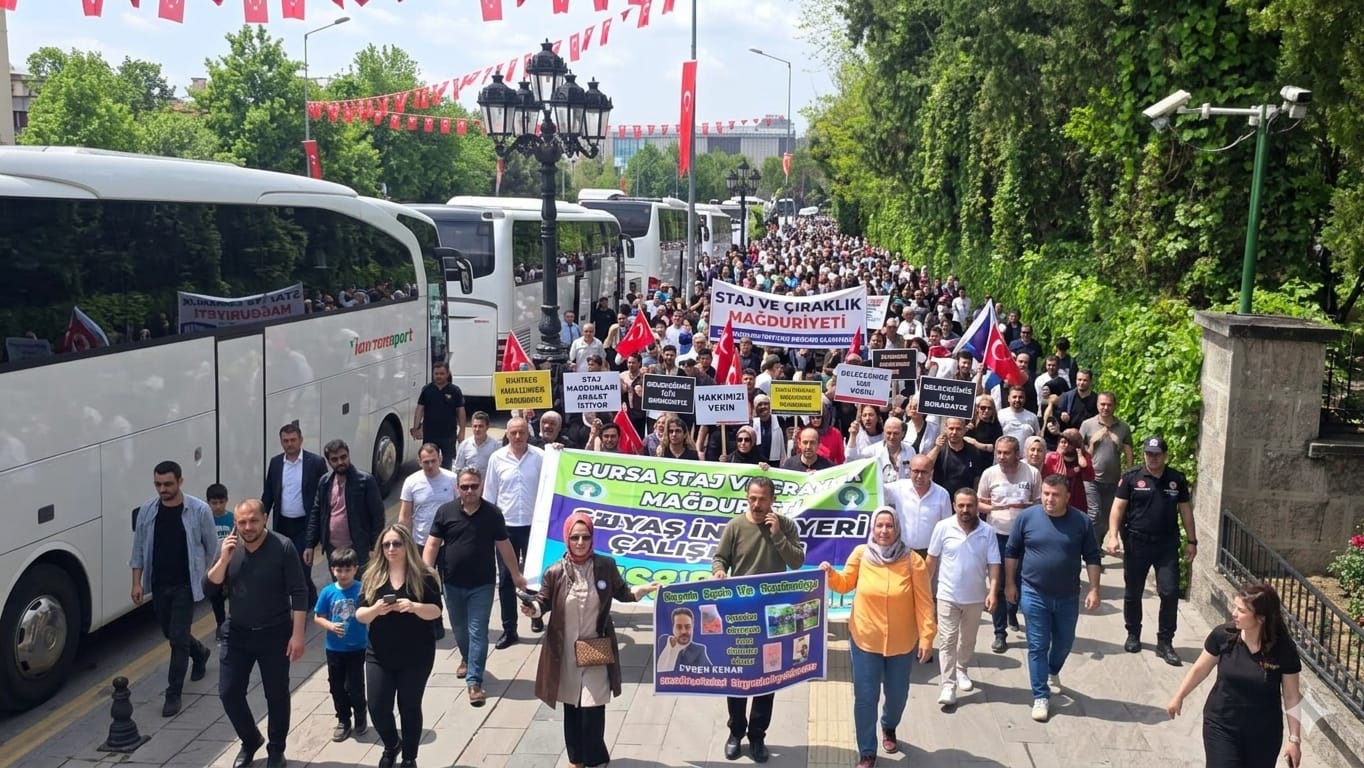 Geçmişin Çırakları Haklarını Arıyor