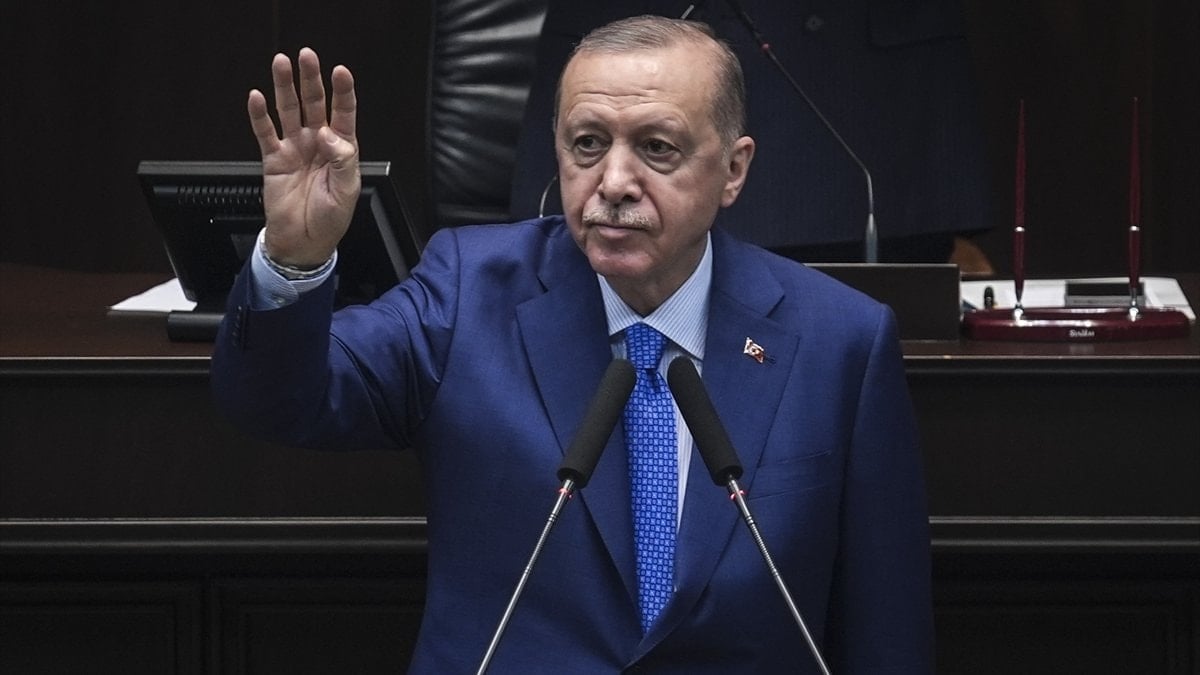 Erdoğan: Davamızın Sorumluluğunu Taşıyoruz