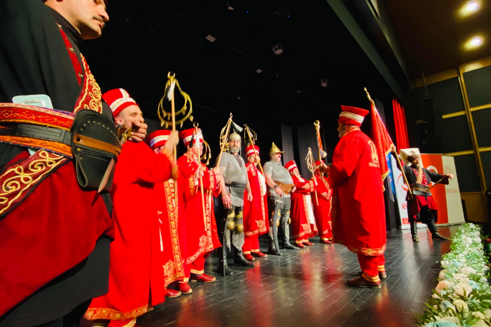 Erzurum’da ‘sevgi varsa engel yoktur’ programı