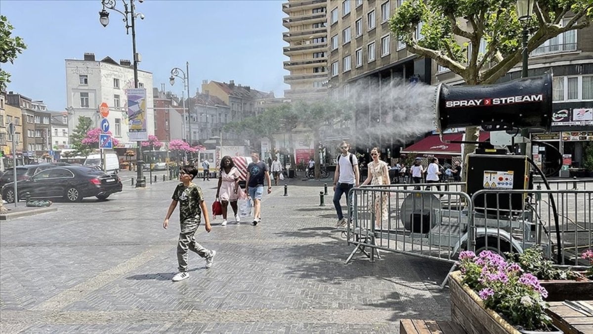 Fransa’da Aşırı Sıcaklar ve Boğulma Vakaları