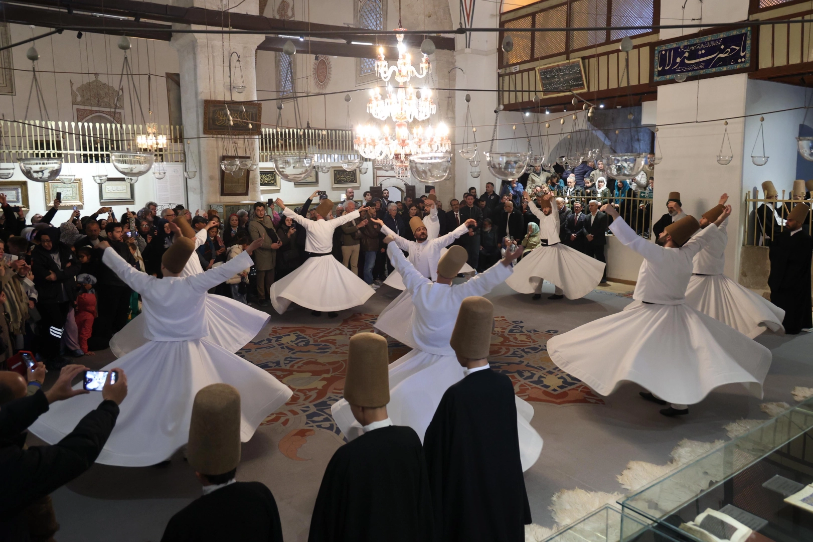 Hz. Mevlana’nın Konya’ya gelişinin 798. yılı kutlanıyor
