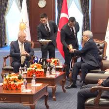 AK Parti ve CHP’den Bayramlaşma Ziyareti
