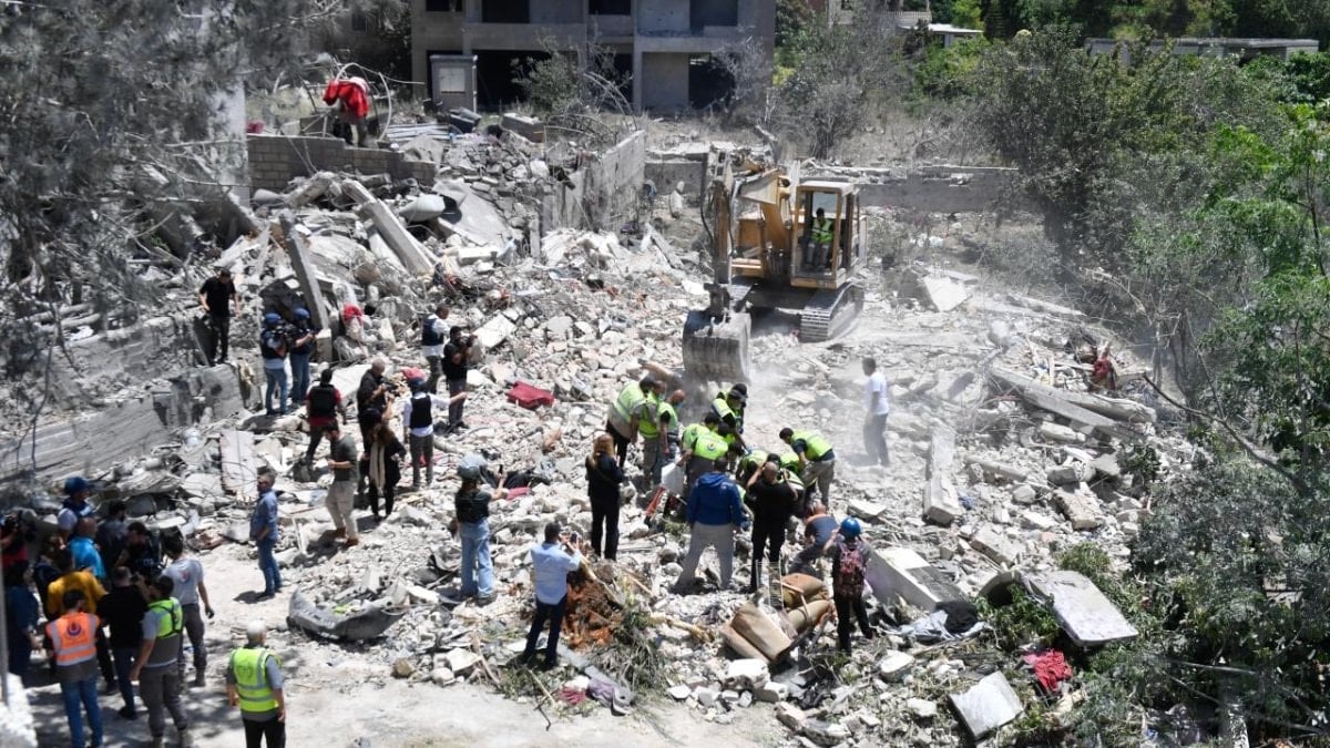 İsrail’in Lübnan’a Misilleme Saldırıları