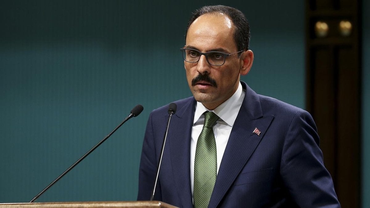 Kalın: Türkiye küresel krizlerde aktif rol alıyor