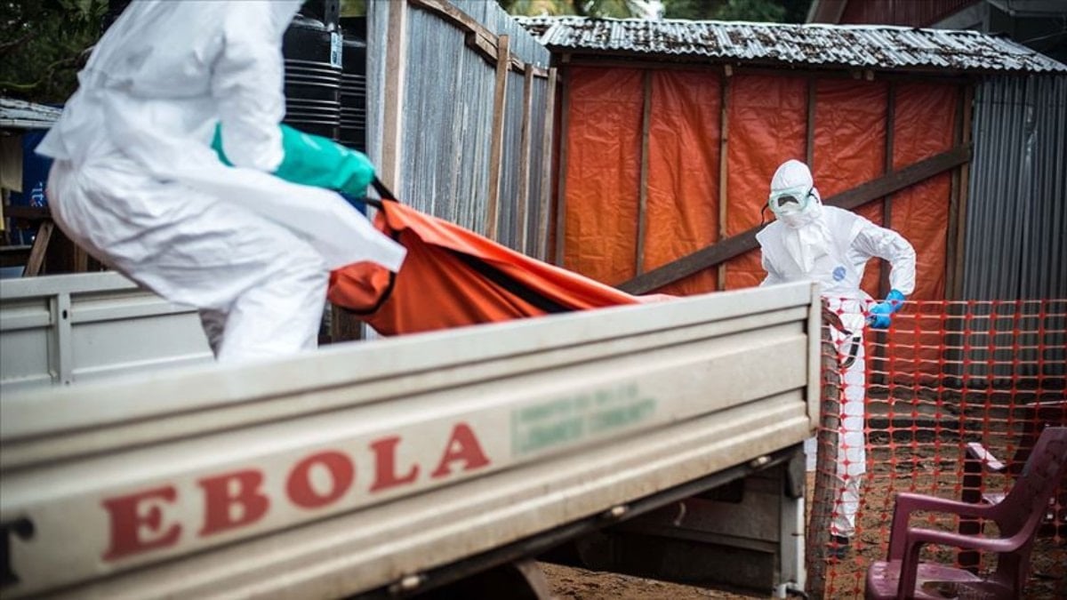 Kongo’da Ebola