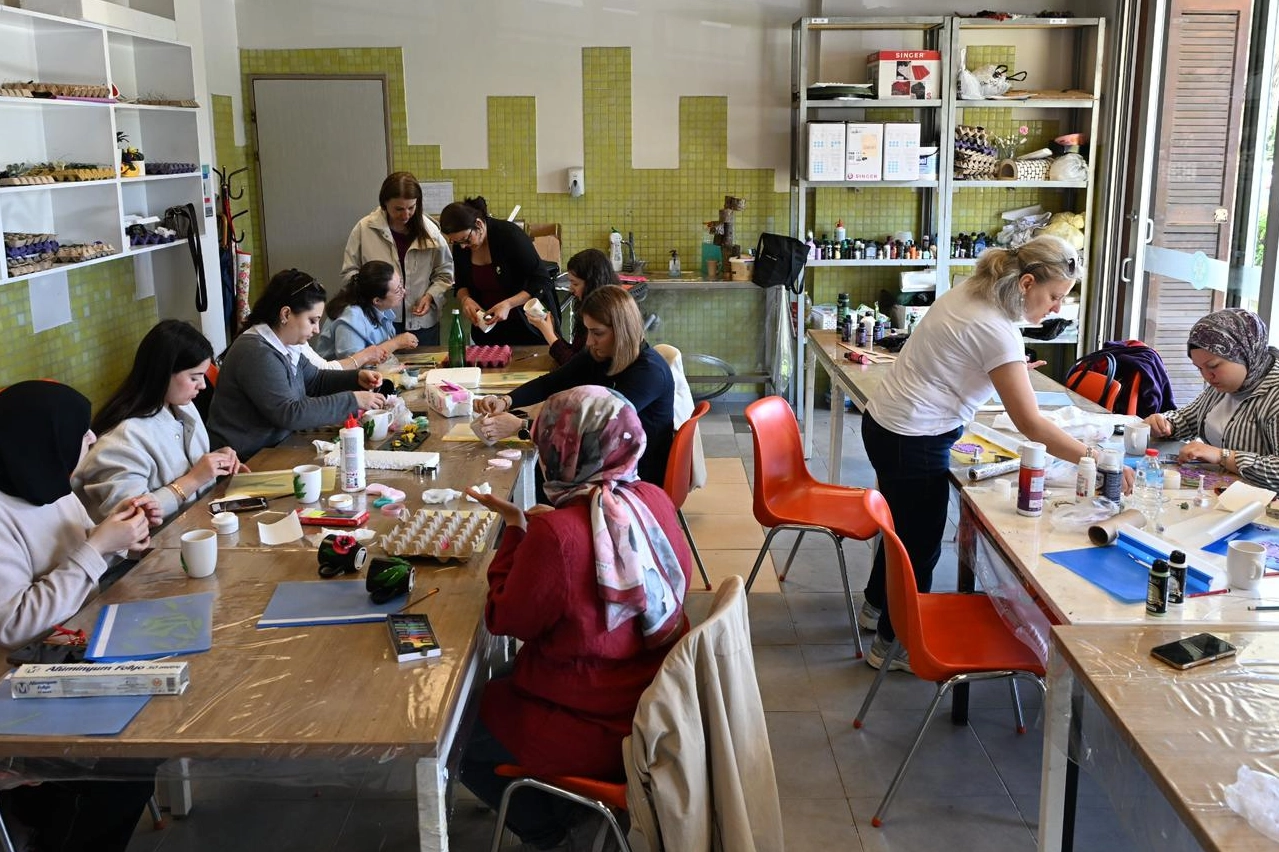 Manisa’da ücretsiz workshoplara yoğun ilgi