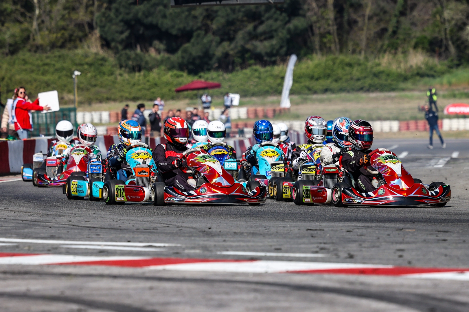 NİMOSK Karting Yarışı hafta sonu Körfez’de