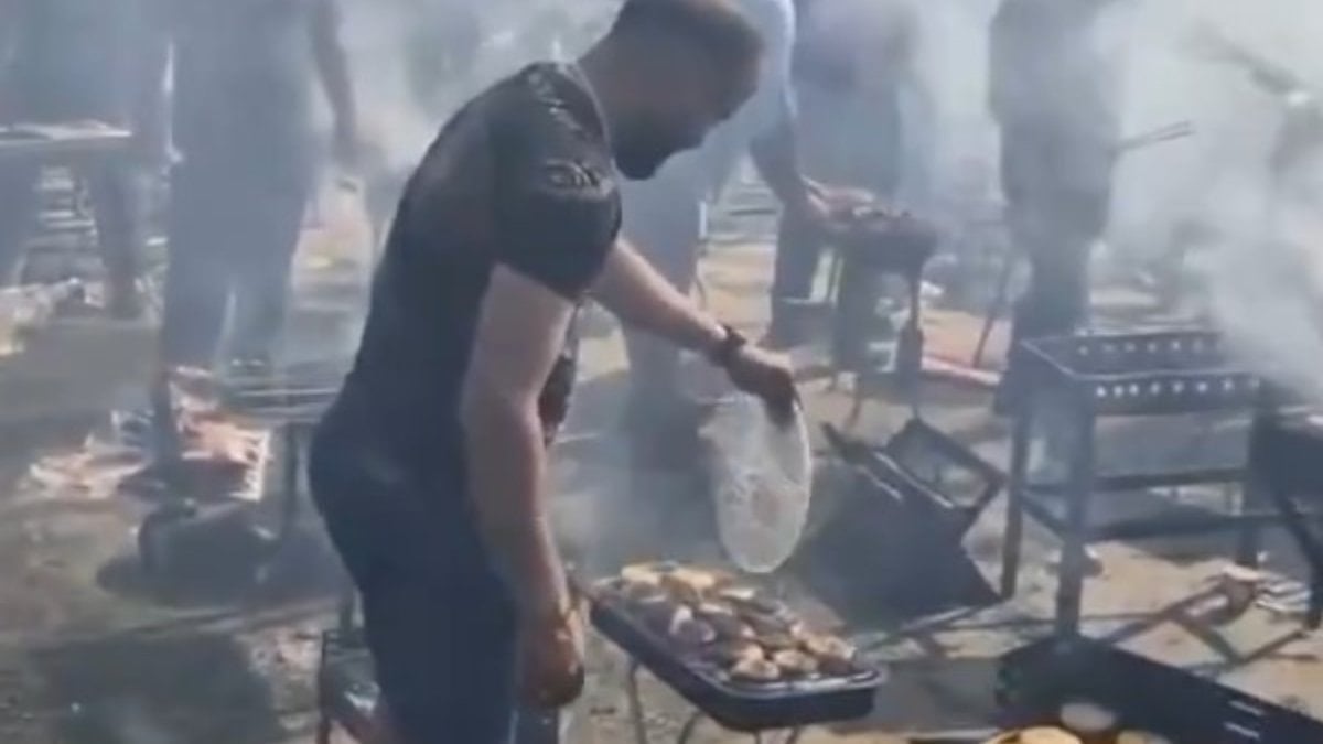 Parklarda Mangal Tartışması