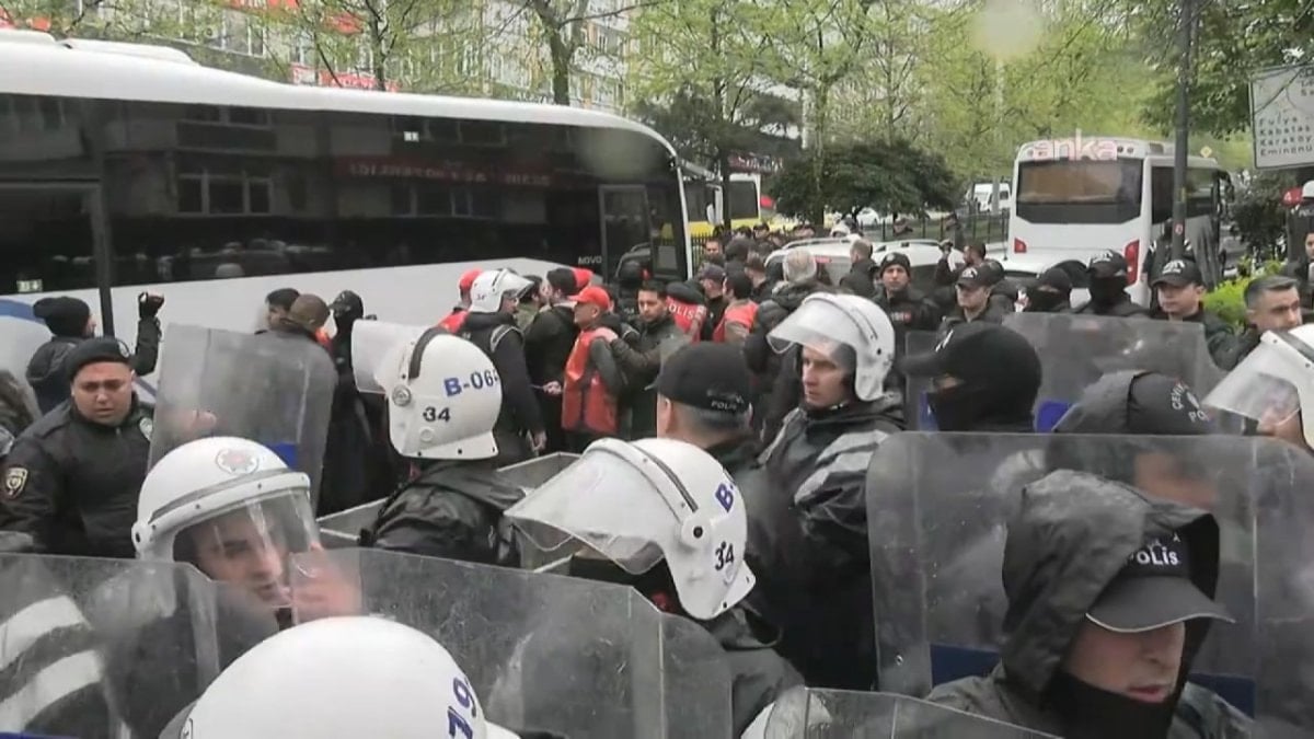 Taksim güvenlik önlemleri ve yaşanan olaylar