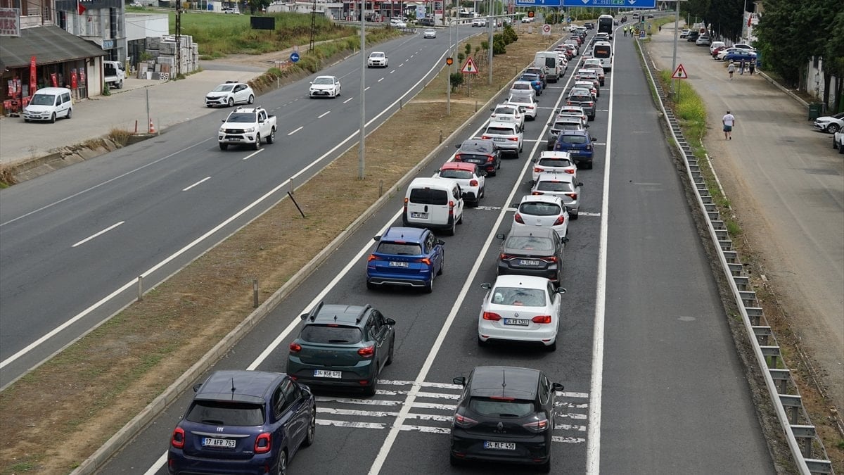Tekirdağ’da Kurban Bayramı dönüş yoğunluğu