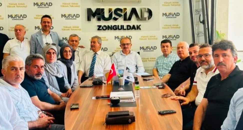 MÜSİAD Zonguldak’ta İlk Kongresini Yaptı!