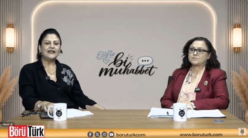 Elif’le Bi’ Muhabbet Programının Konuğu Berrin Temuroğlu