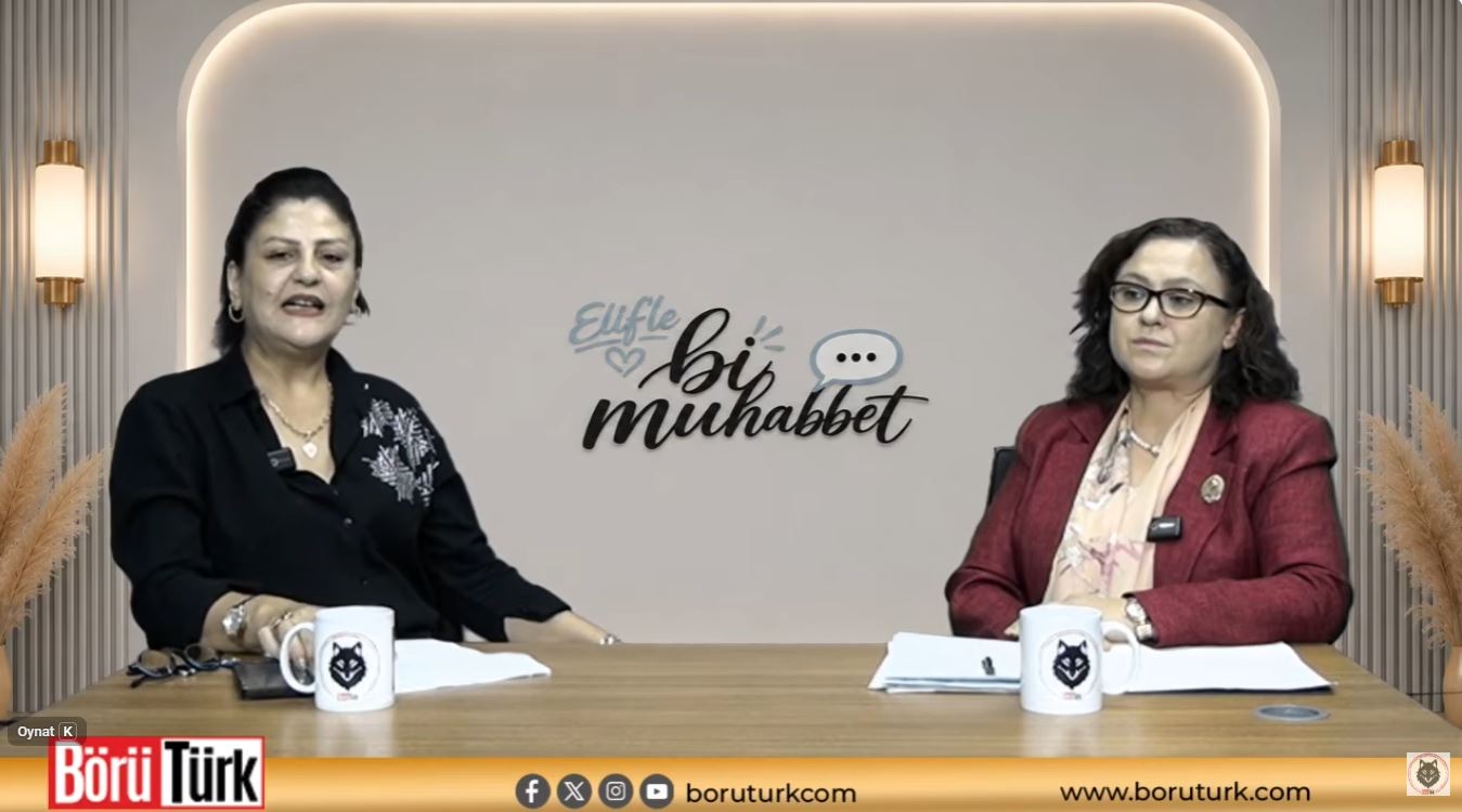 Elif’le Bi’ Muhabbet Programının Konuğu Berrin Temuroğlu