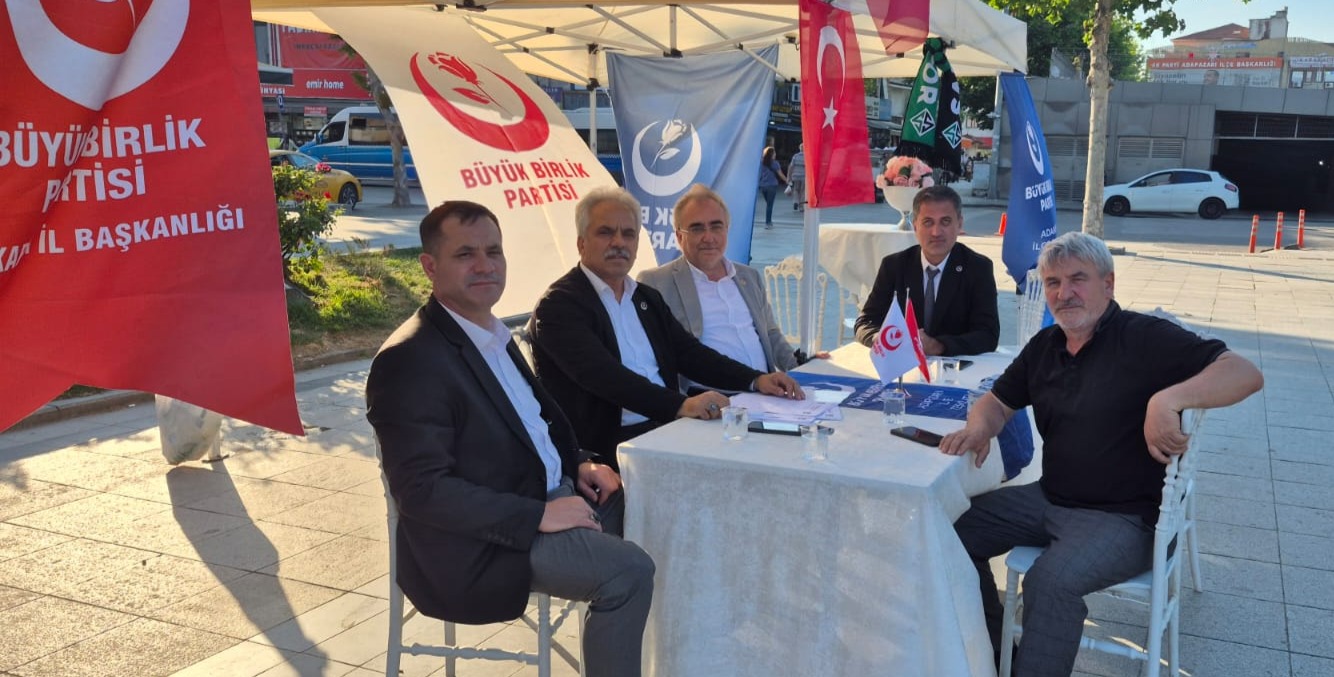 BBP Sakarya Teşkilatı Sahada Gönüllere Dokundu