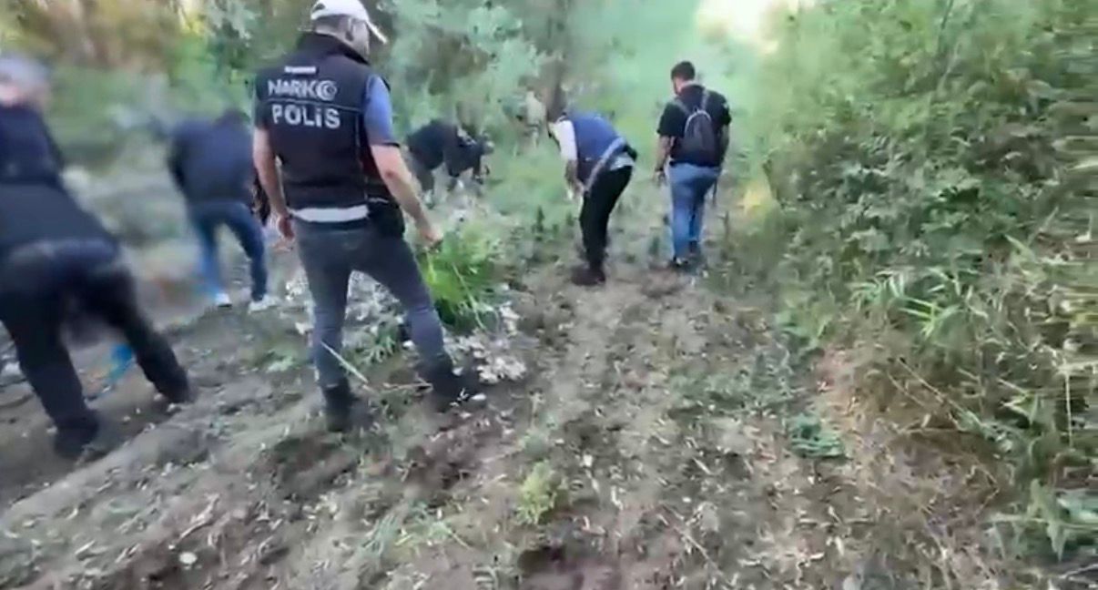 Hevsel Bahçeleri’nde Uyuşturucu Operasyonu