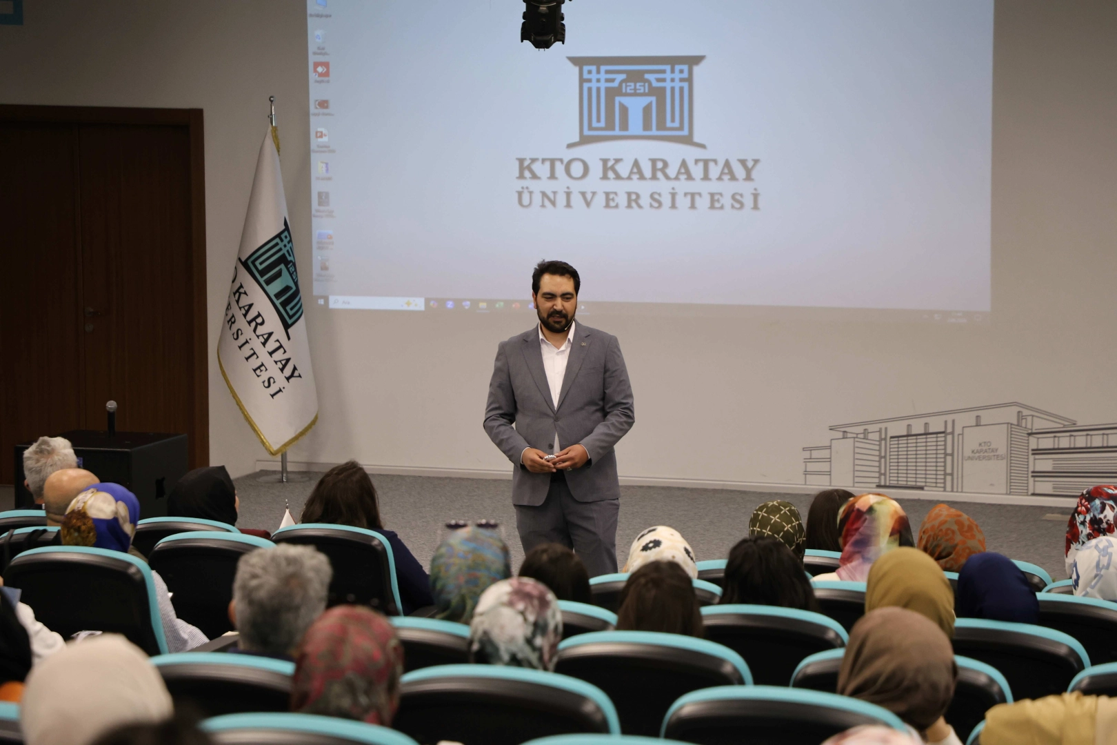 KTO Karatay Üniversitesi’nde ‘PDR Akademi Buluşmaları’
