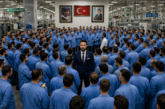 Türkmetal Bursa 1 Nolu Şube Başkanı Mehmet Burhan’dan Dünya Kupası Müjdesi